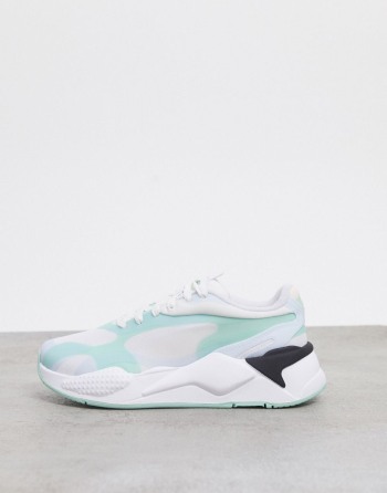 Puma RS-X3 Zelene Crne - Muške Tenisice | 63172ERSZ